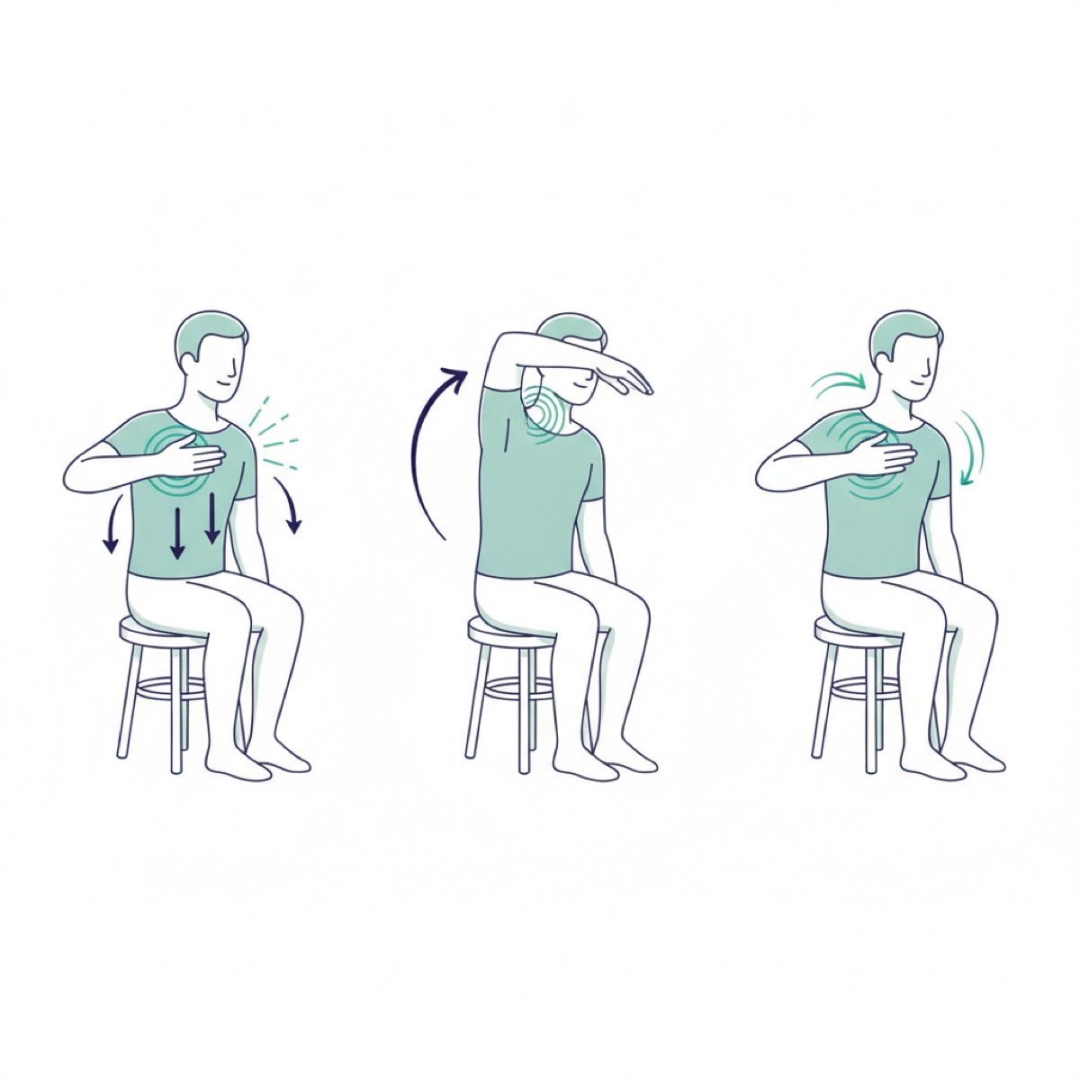 Step-by-step guide to self-release techniques