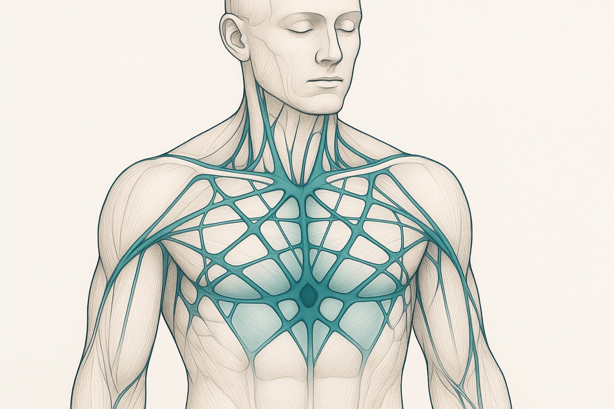 Why does fascia affect low back pain?