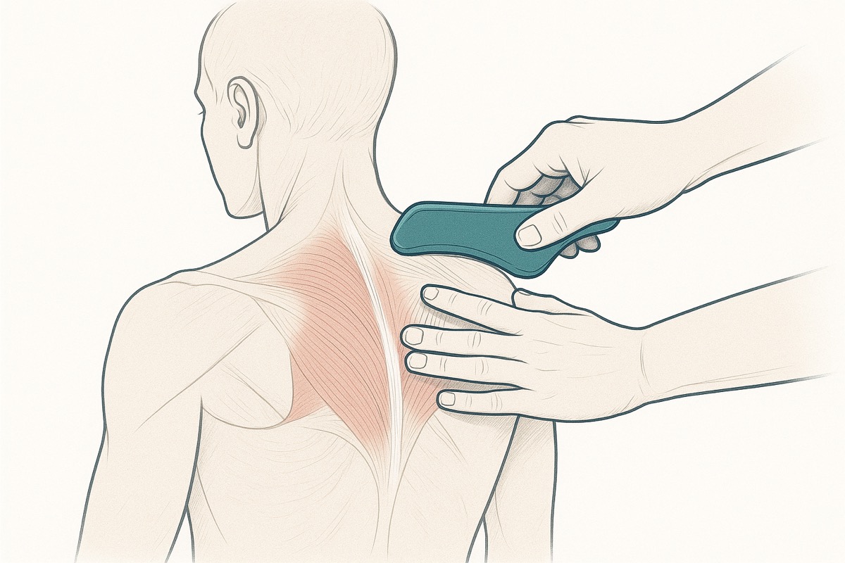 What to expect during a fascia release session