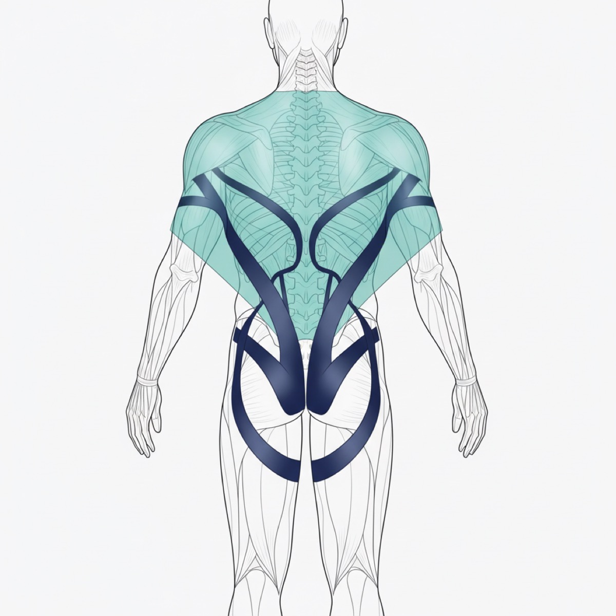 Why does SCM tension cause headaches and shoulder pain?