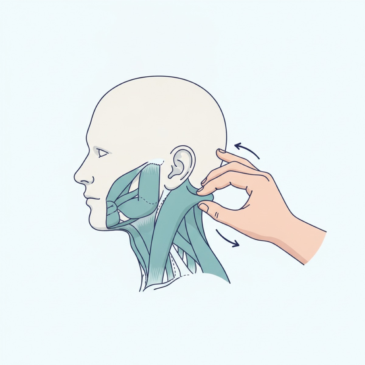 What are the benefits of SCM release for neck and shoulder health?