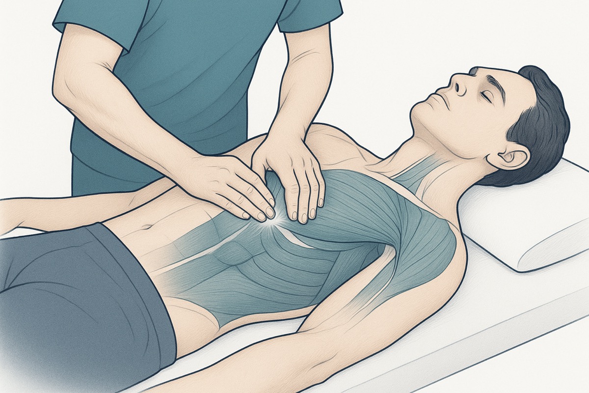 What to expect during a fascia release session