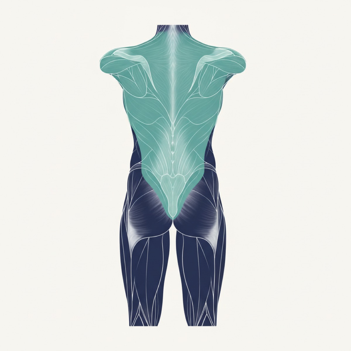How does the scalene muscle affect low back pain?