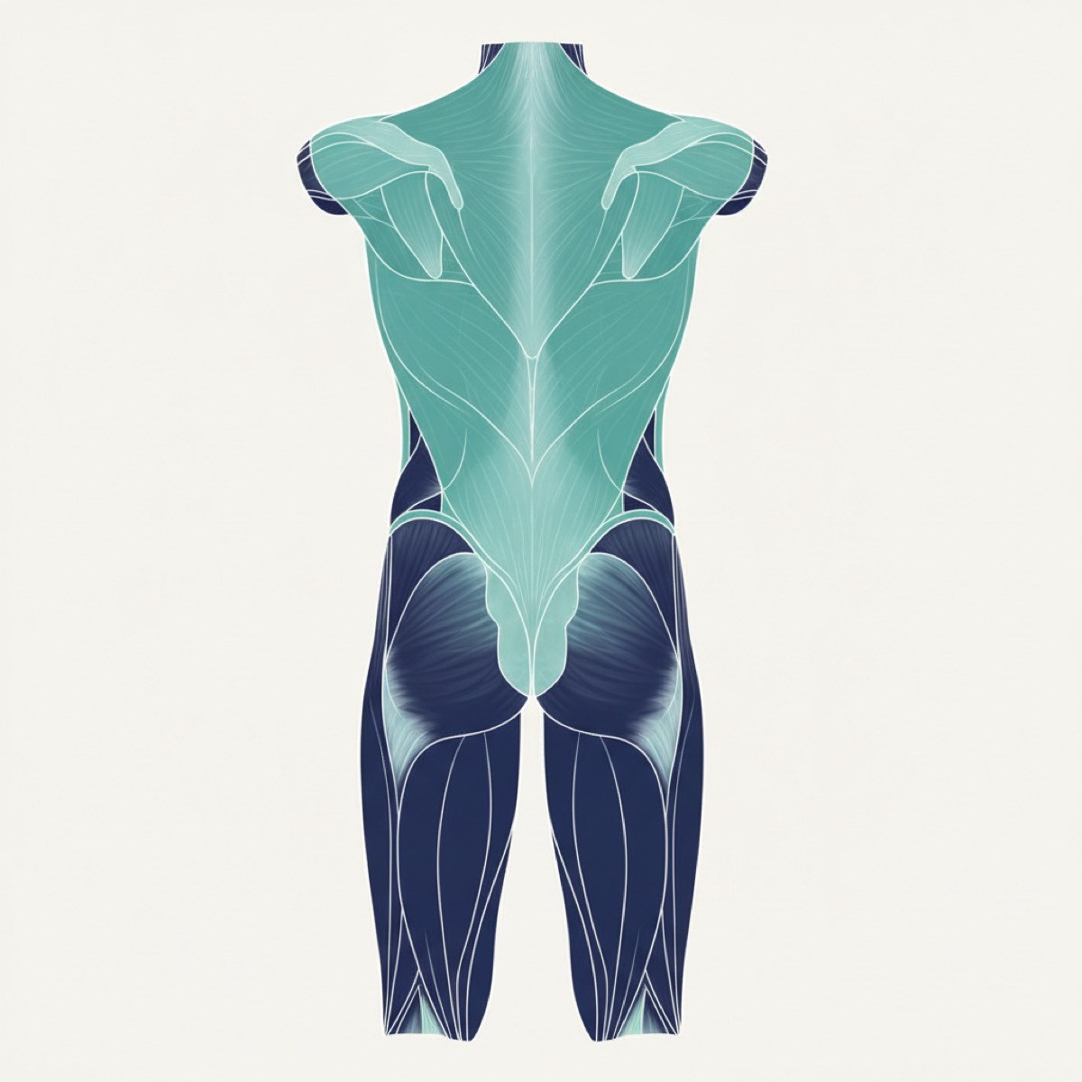 How does fascia release alleviate low back pain?