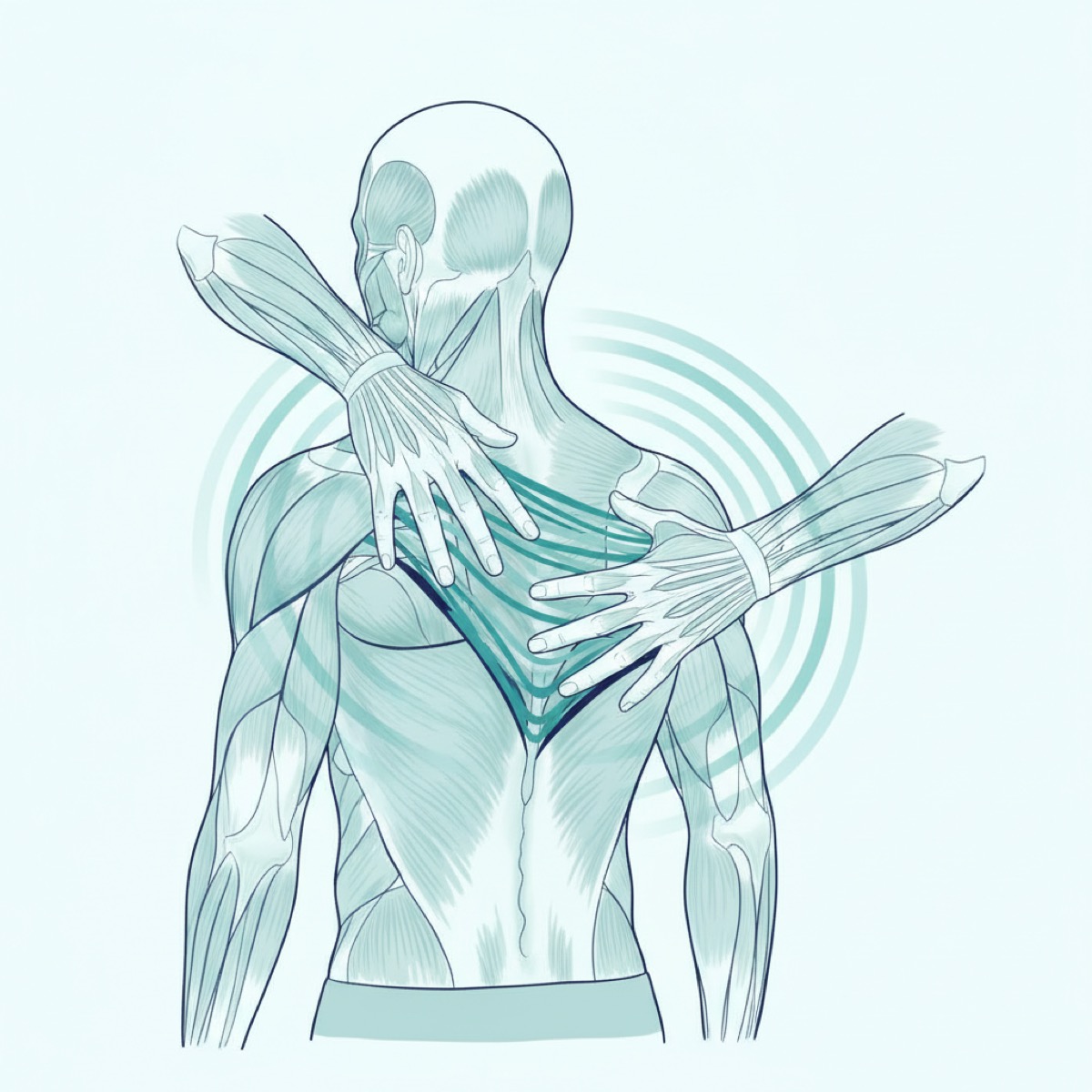 What techniques improve pelvic mobility?