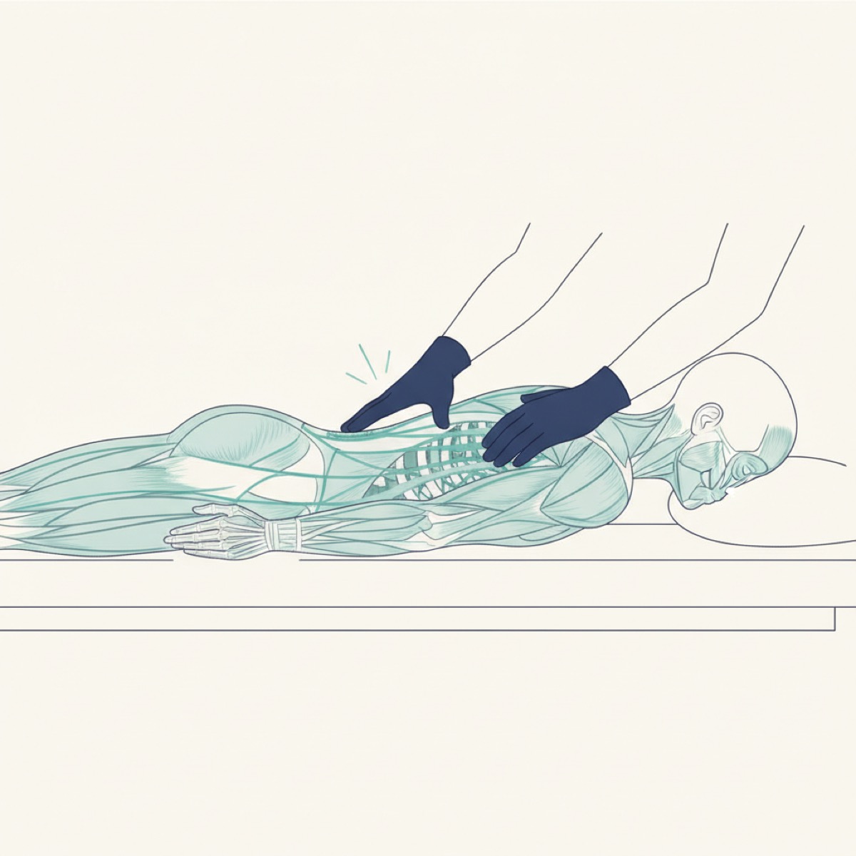 What to expect during a fascia release session?