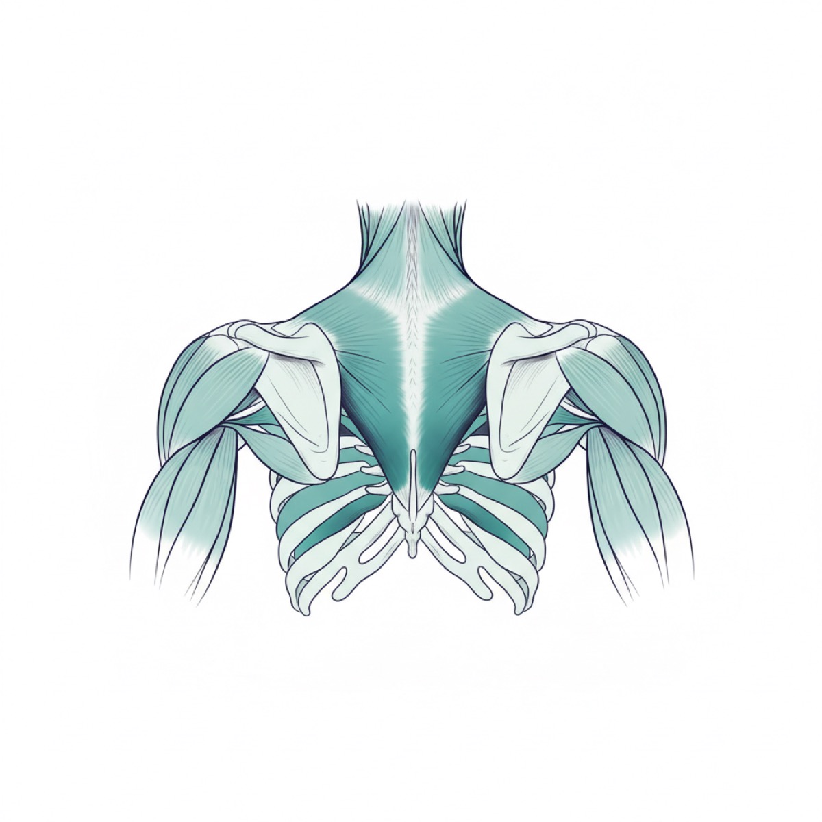 How does manipulation of the teres major muscle help?