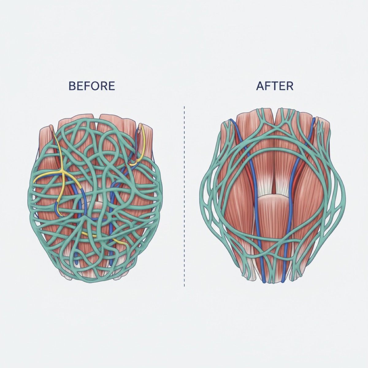 What are the benefits of regular fascia release?