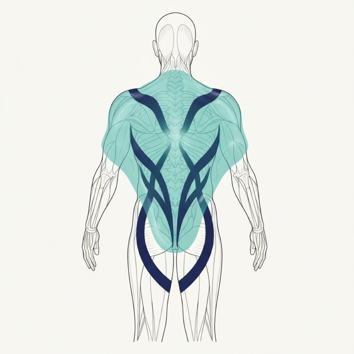 How does fascia release alleviate numbness?