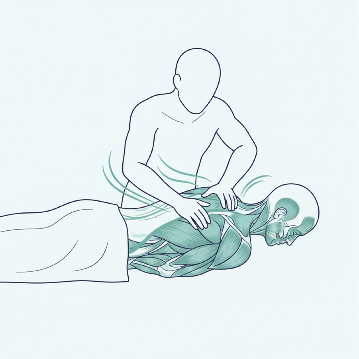What to expect during a fascia release session