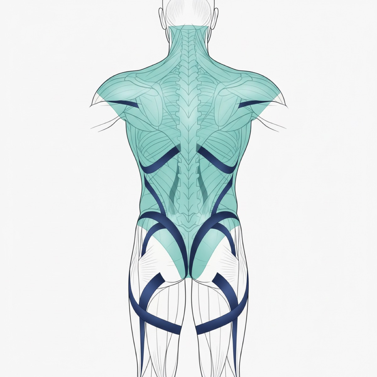 How does pectoralis minor affect low back pain?