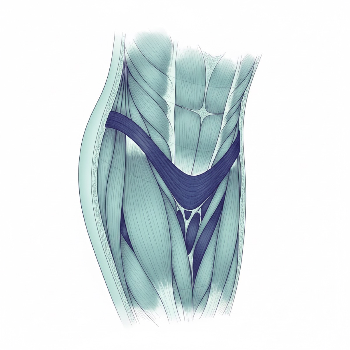 Why does fascia release help with pain?