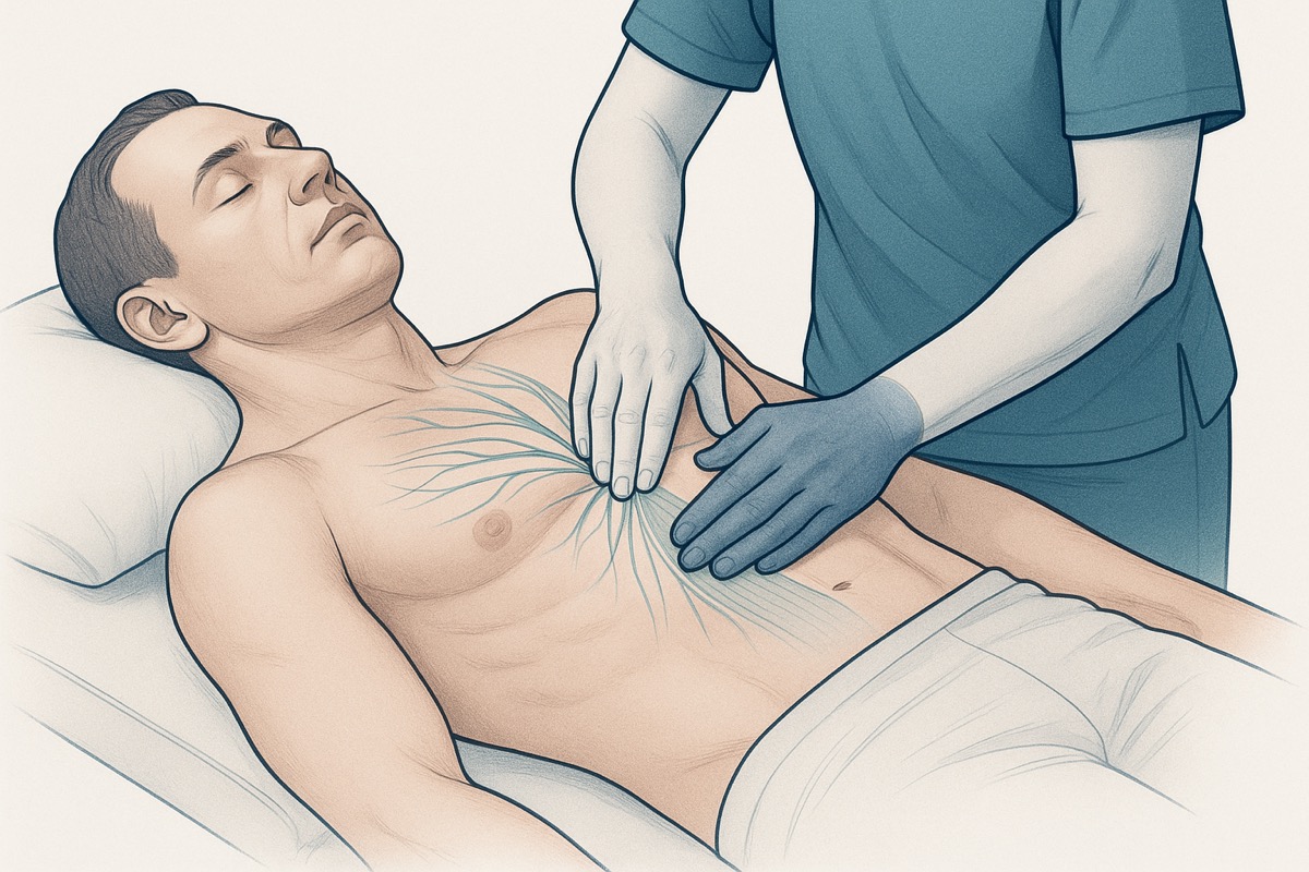 What to expect during a fascia release session