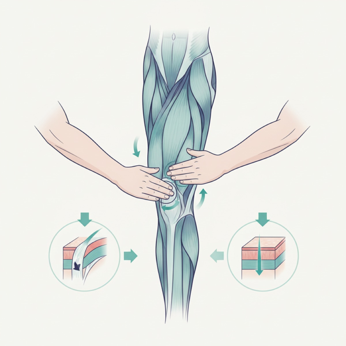 What role does fascia play in shoulder pain relief?