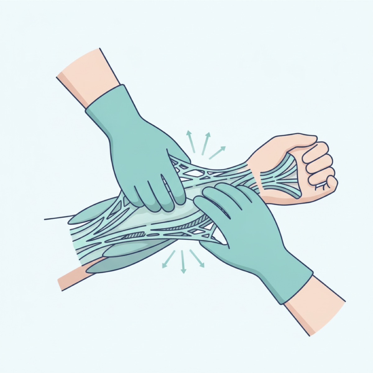 What techniques are used in fascia release?