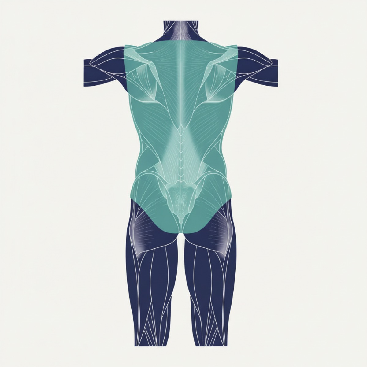 How does fascia therapy alleviate low back pain?