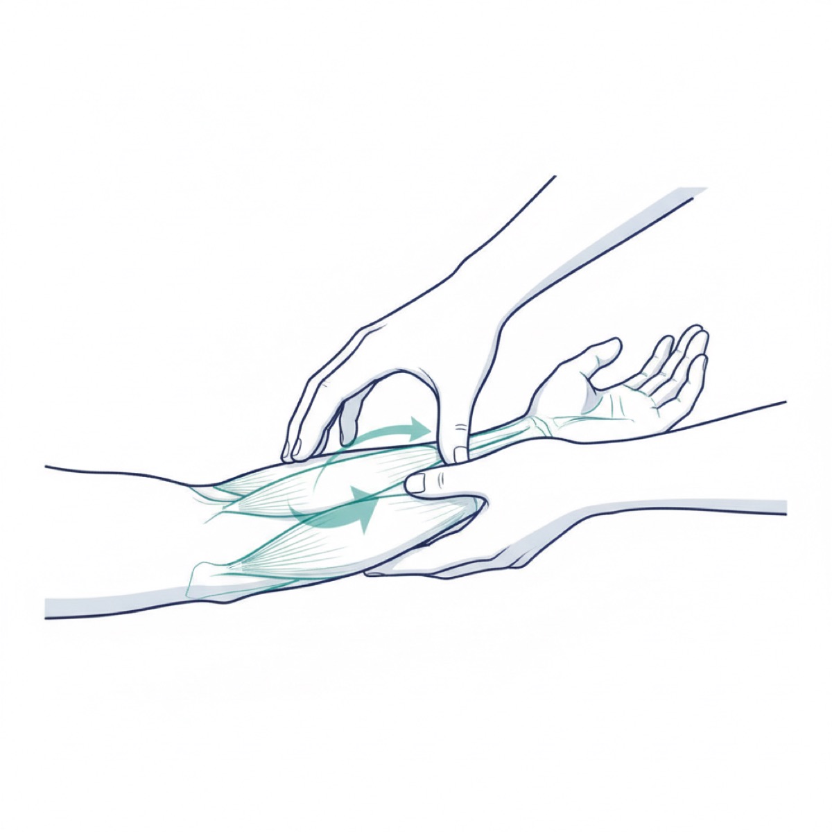 How to perform the 'Hand of God' technique