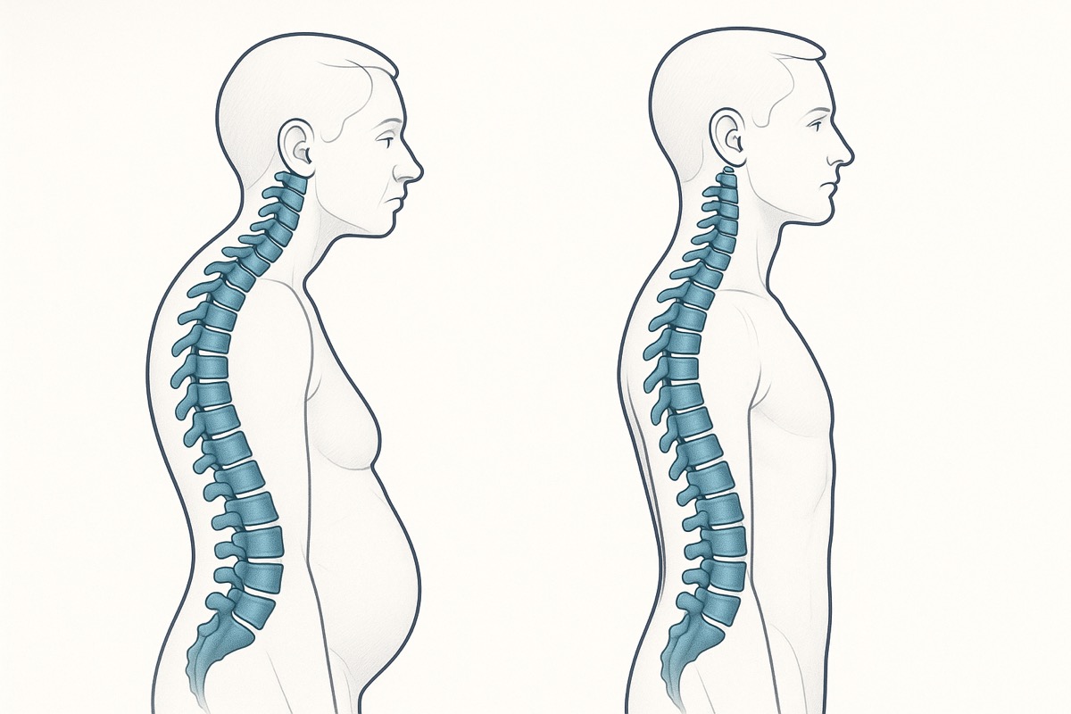 How does fascia release benefit the spine?