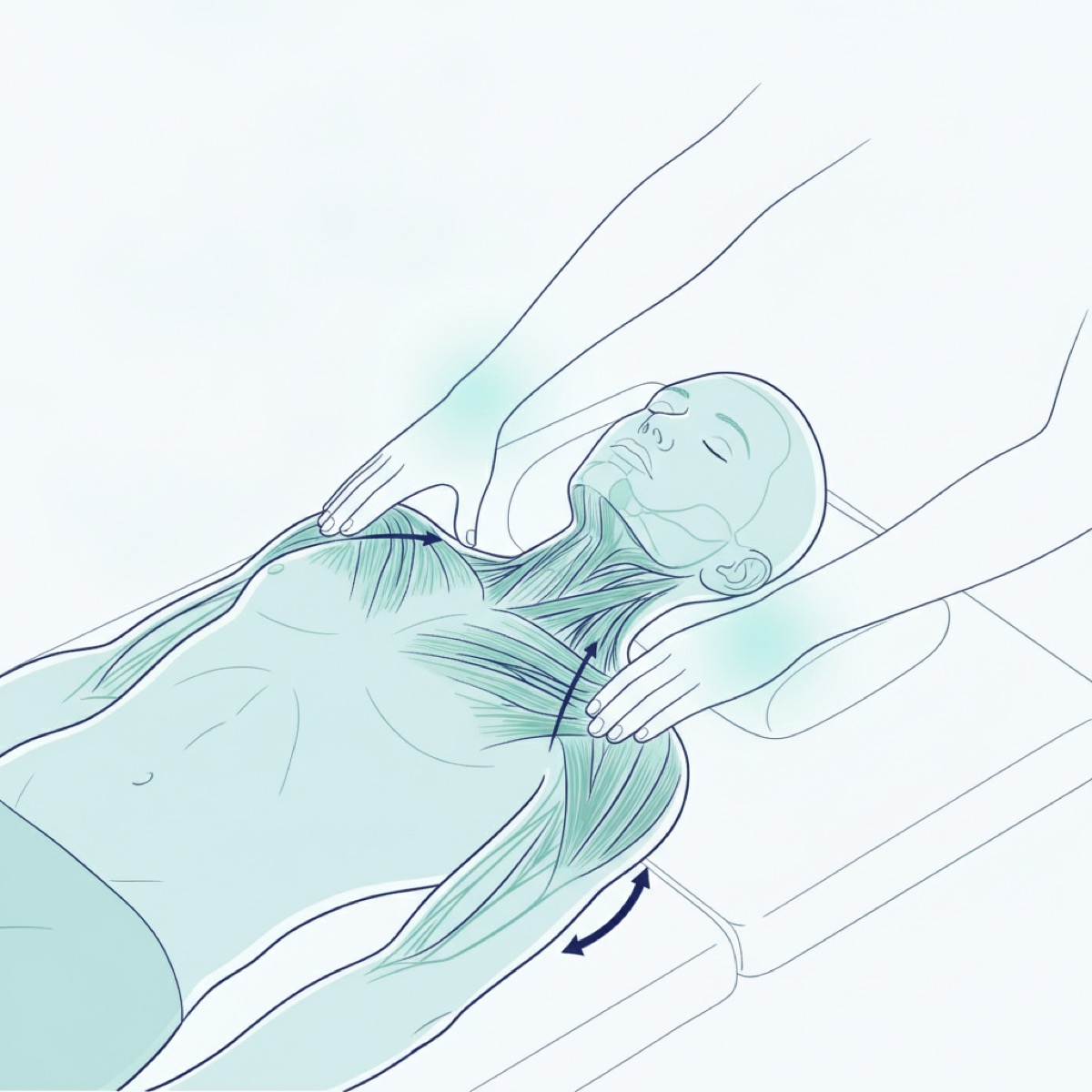 What to expect during a fascia release session