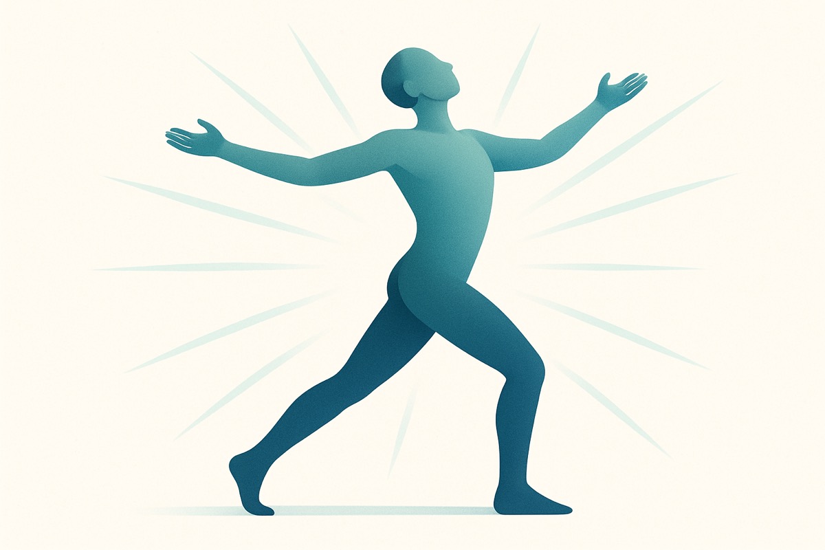 Patient re-testing movement after treatment