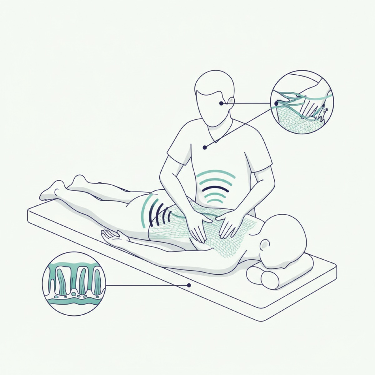 What to expect during a fascia release session