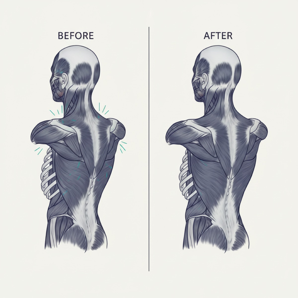 Benefits of addressing the pectoralis minor for low back pain