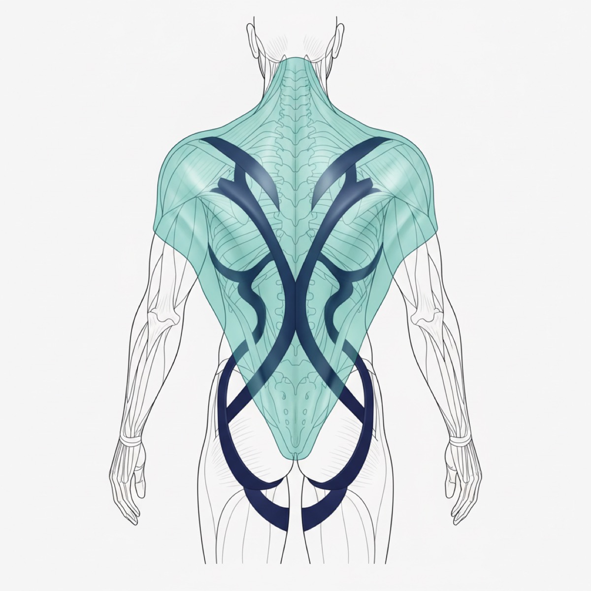 How can fascia release alleviate low back pain?