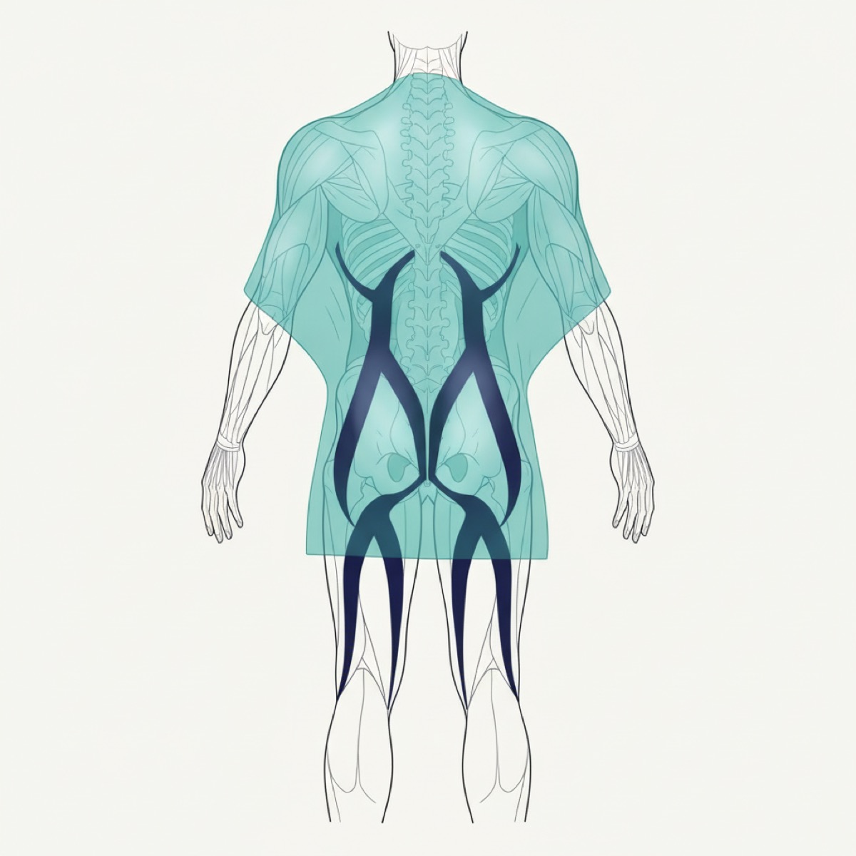 How does fascia release enhance therapeutic touch?