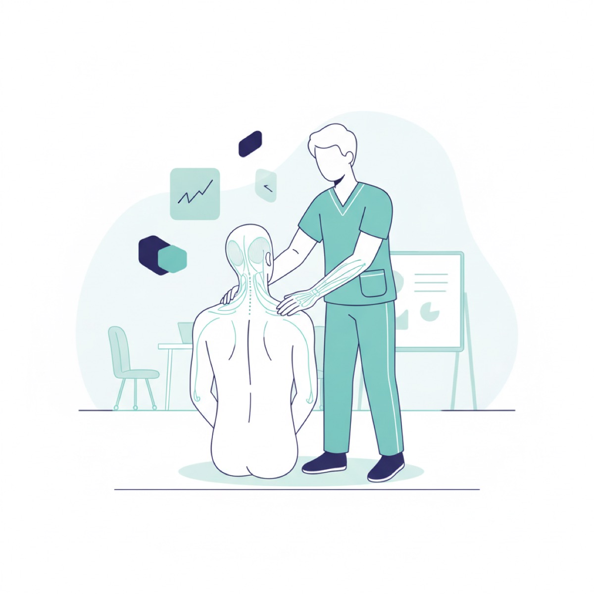 How can therapists integrate lower dantian techniques into practice?