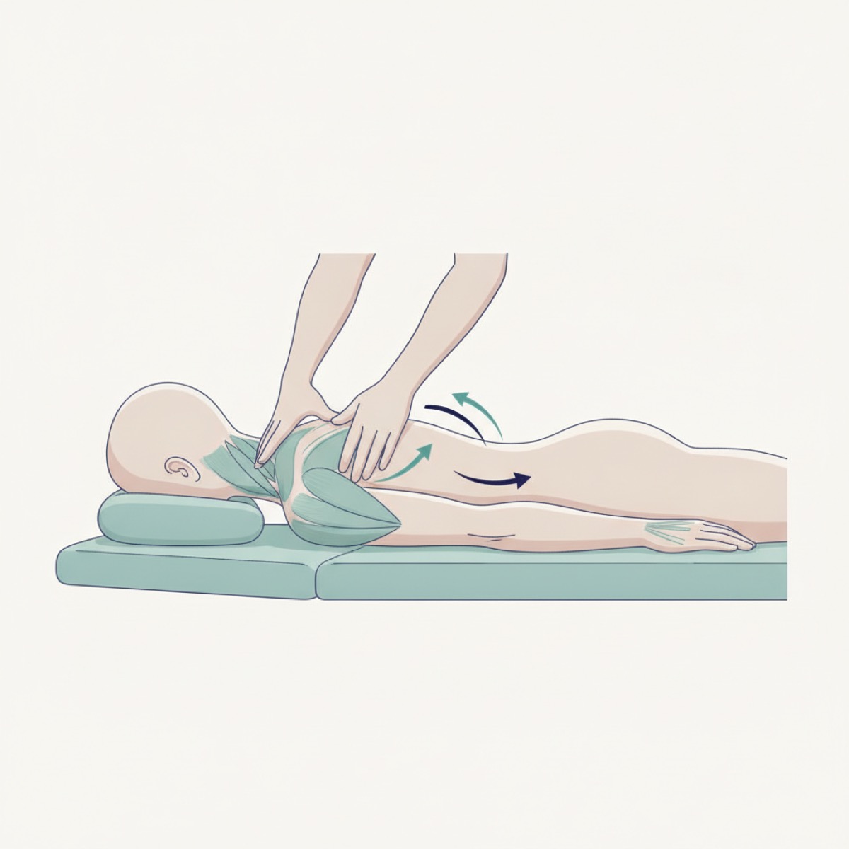 What to expect during a fascia release session