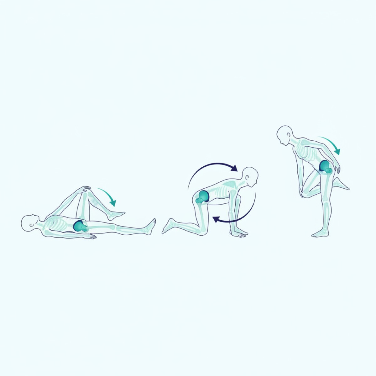 Can fascia release improve hip mobility?
