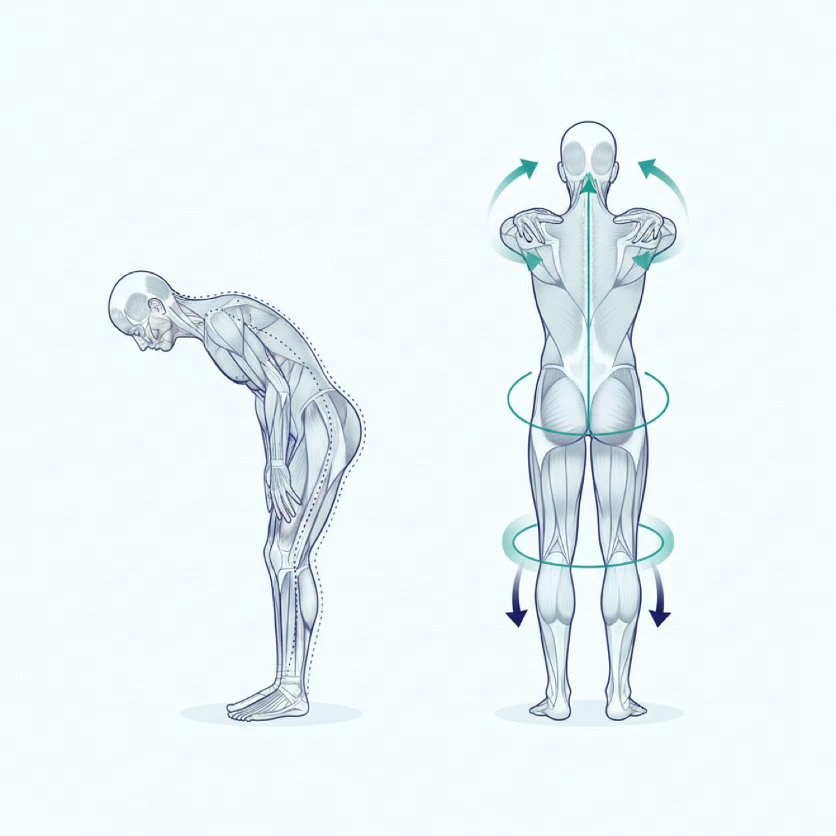 How does fascia release affect mobility?