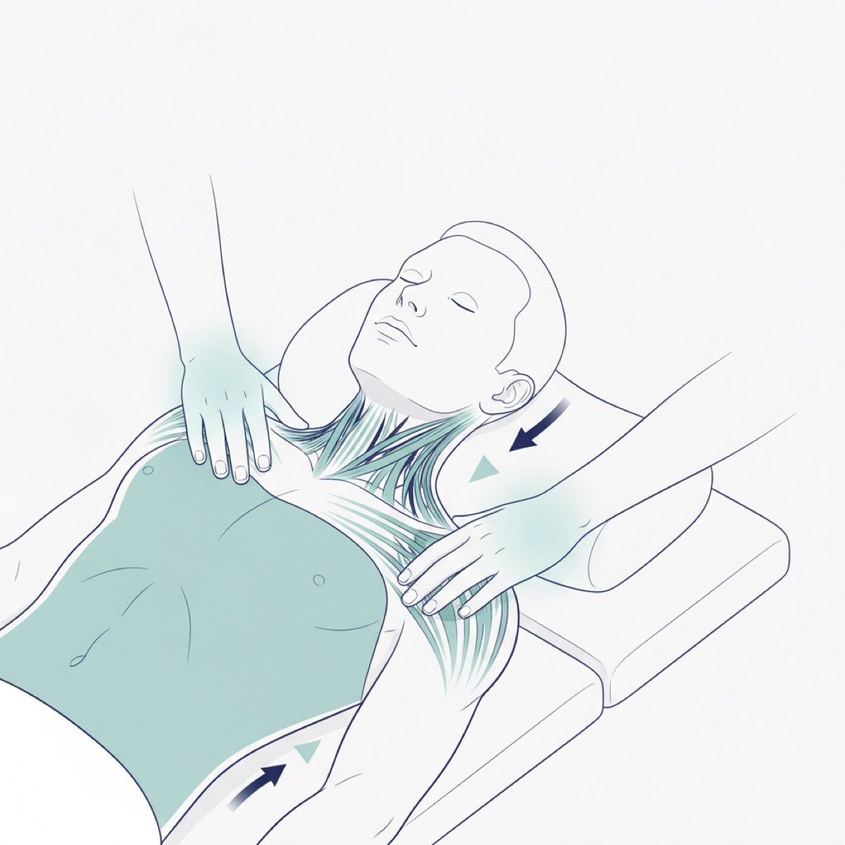What should I expect during a fascia release session?