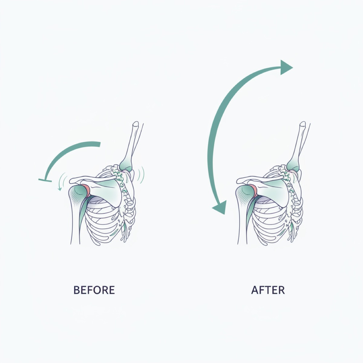 Can fascia release improve shoulder function?