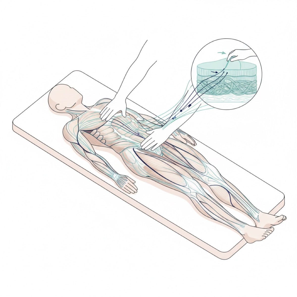 What to expect during a fascia release session