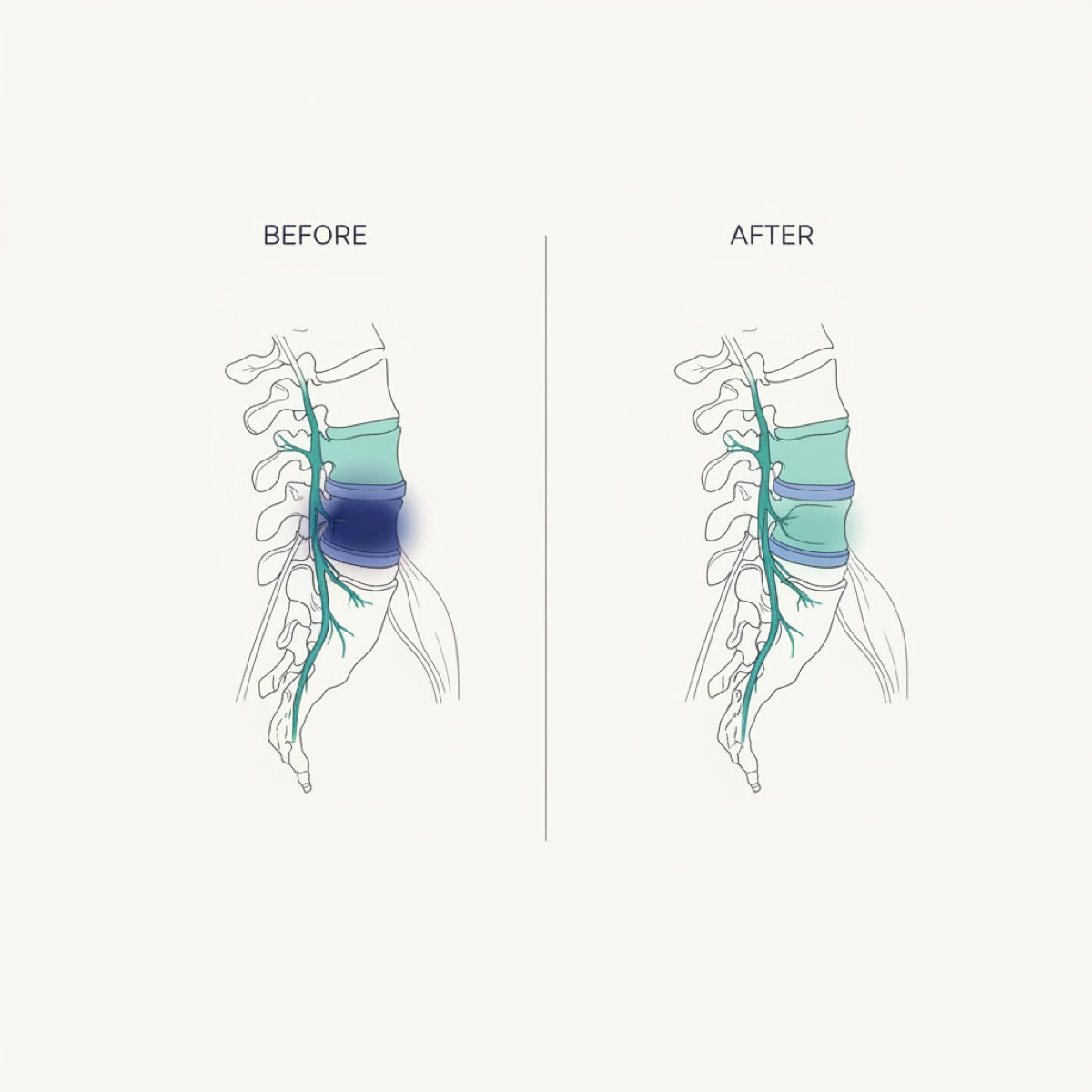 What to expect after a fascia release session