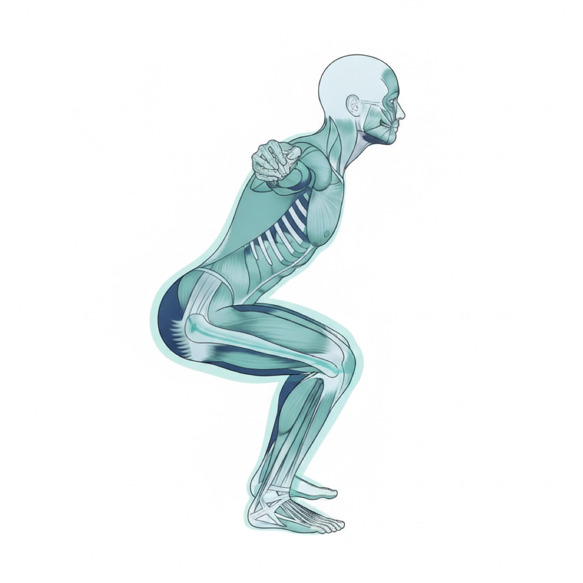 What are the benefits of improved squat grounding?