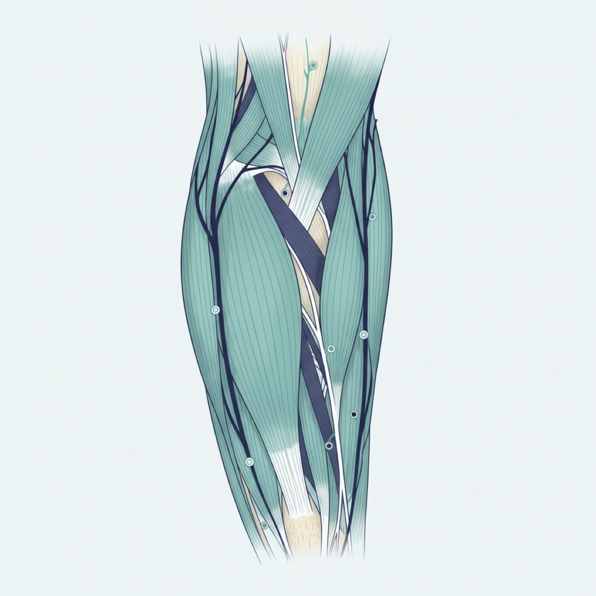How can fascia release aid fracture recovery?