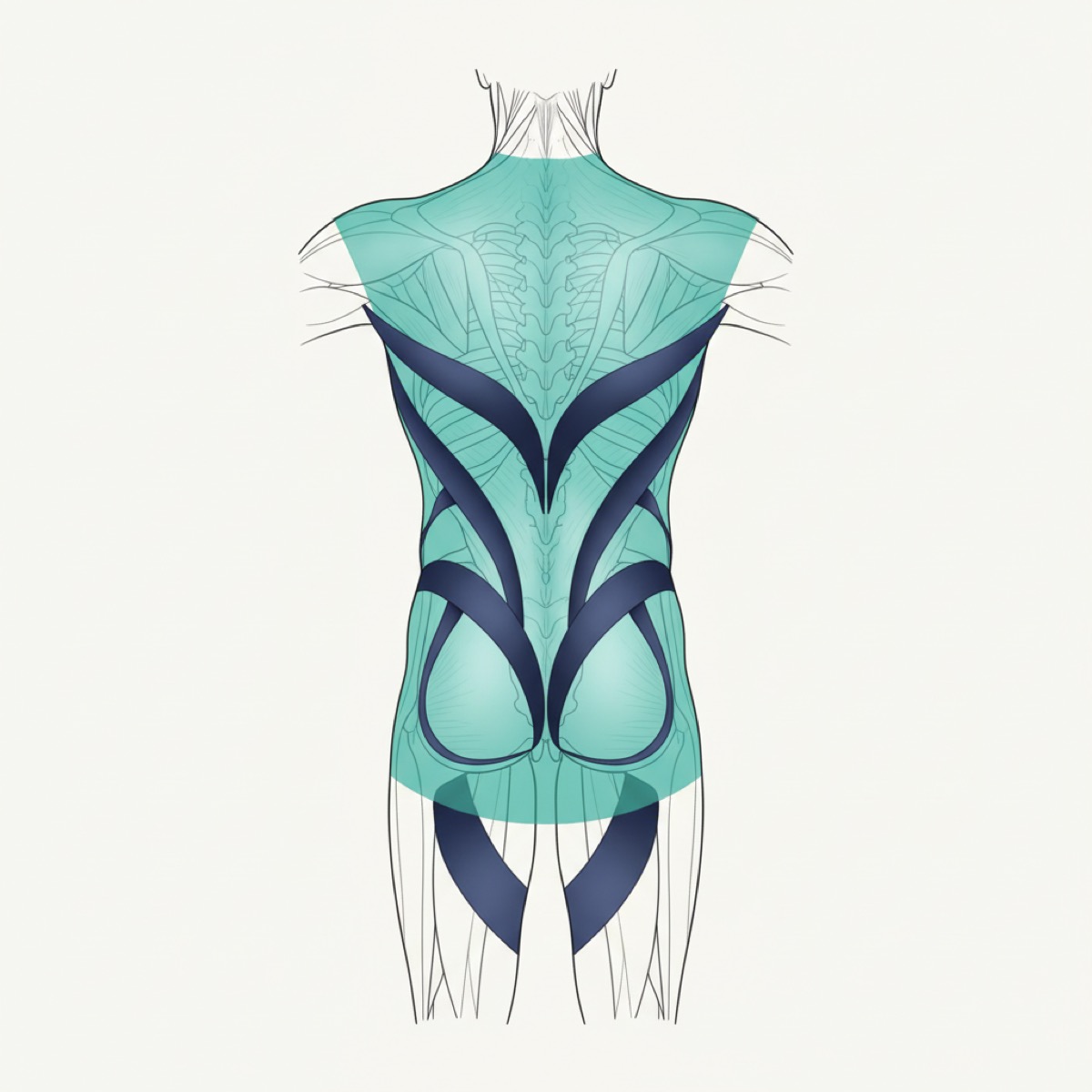 Why does fascia affect low back pain?