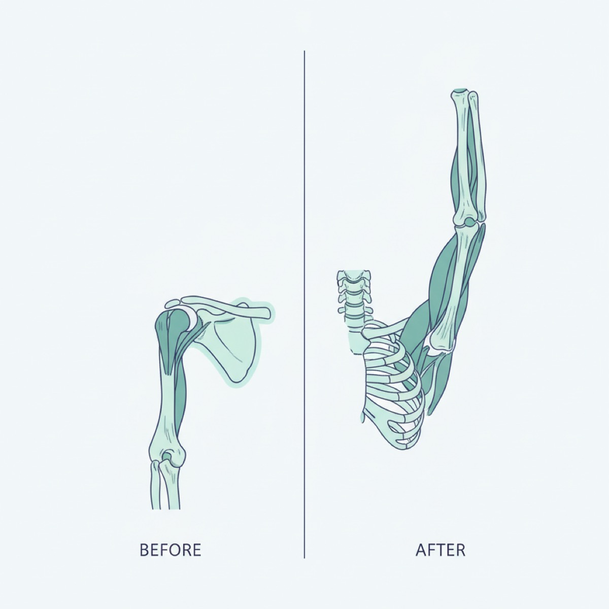 Benefits of fascia release for shoulder pain