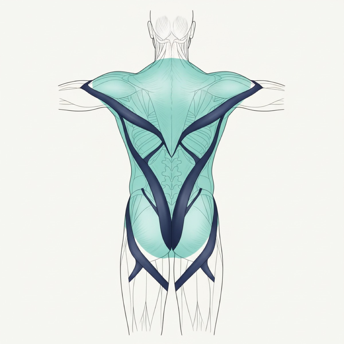 What is fascia release and how does it help with low back pain?