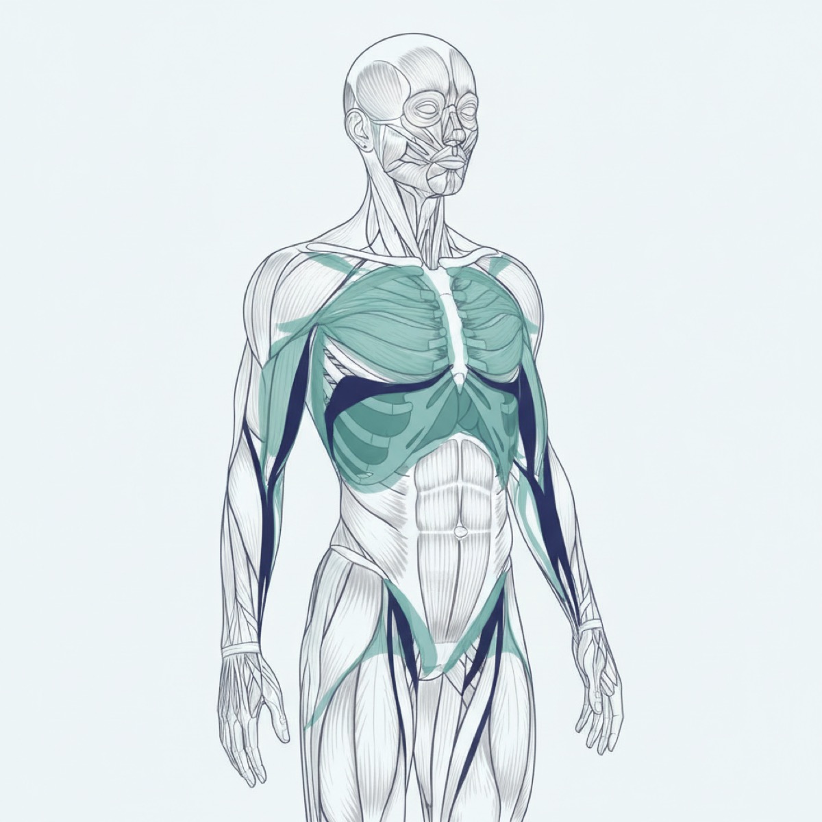 How does fascia release alleviate low back pain?