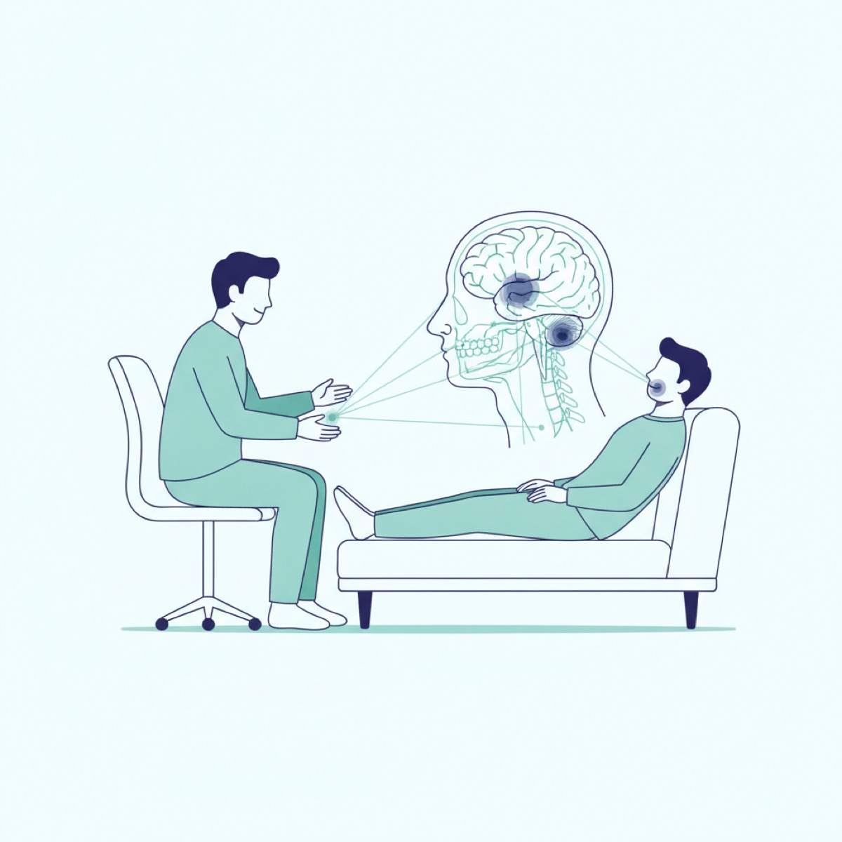 What to expect during a fascia release session