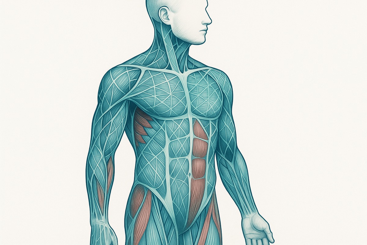 How does fascia release alleviate low back pain?