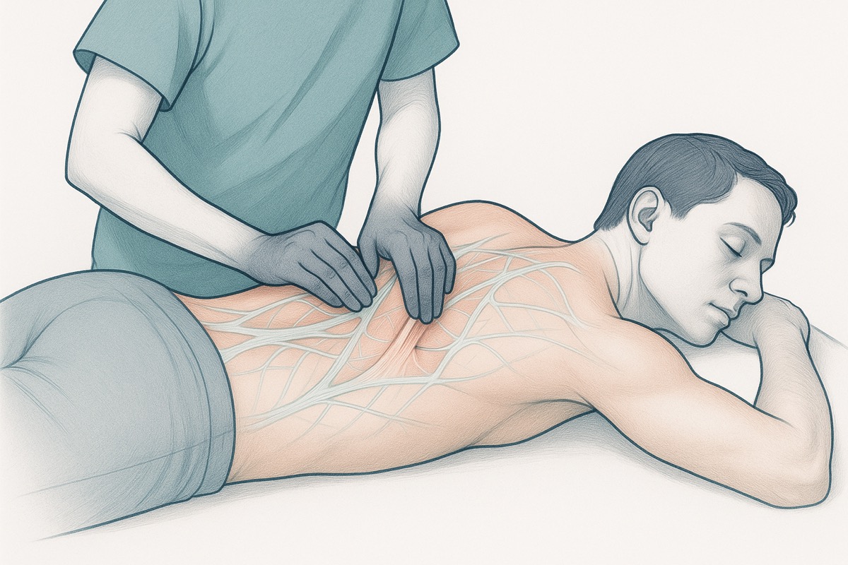 What to expect during a fascia release session?