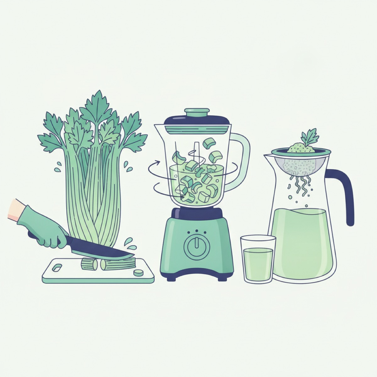 What is the best way to consume celery for health benefits?