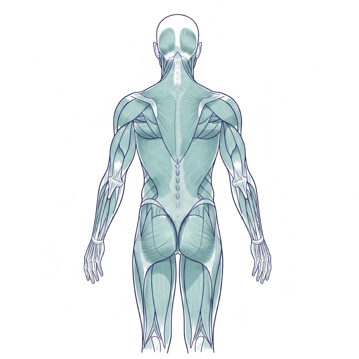 Why does sciatica affect the low back?