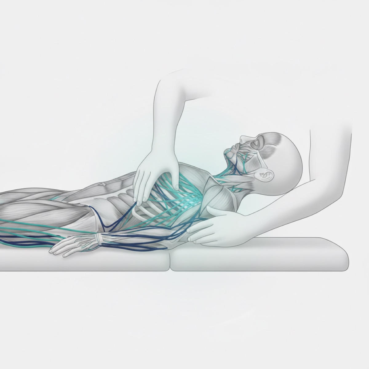 What to expect during a fascia release session