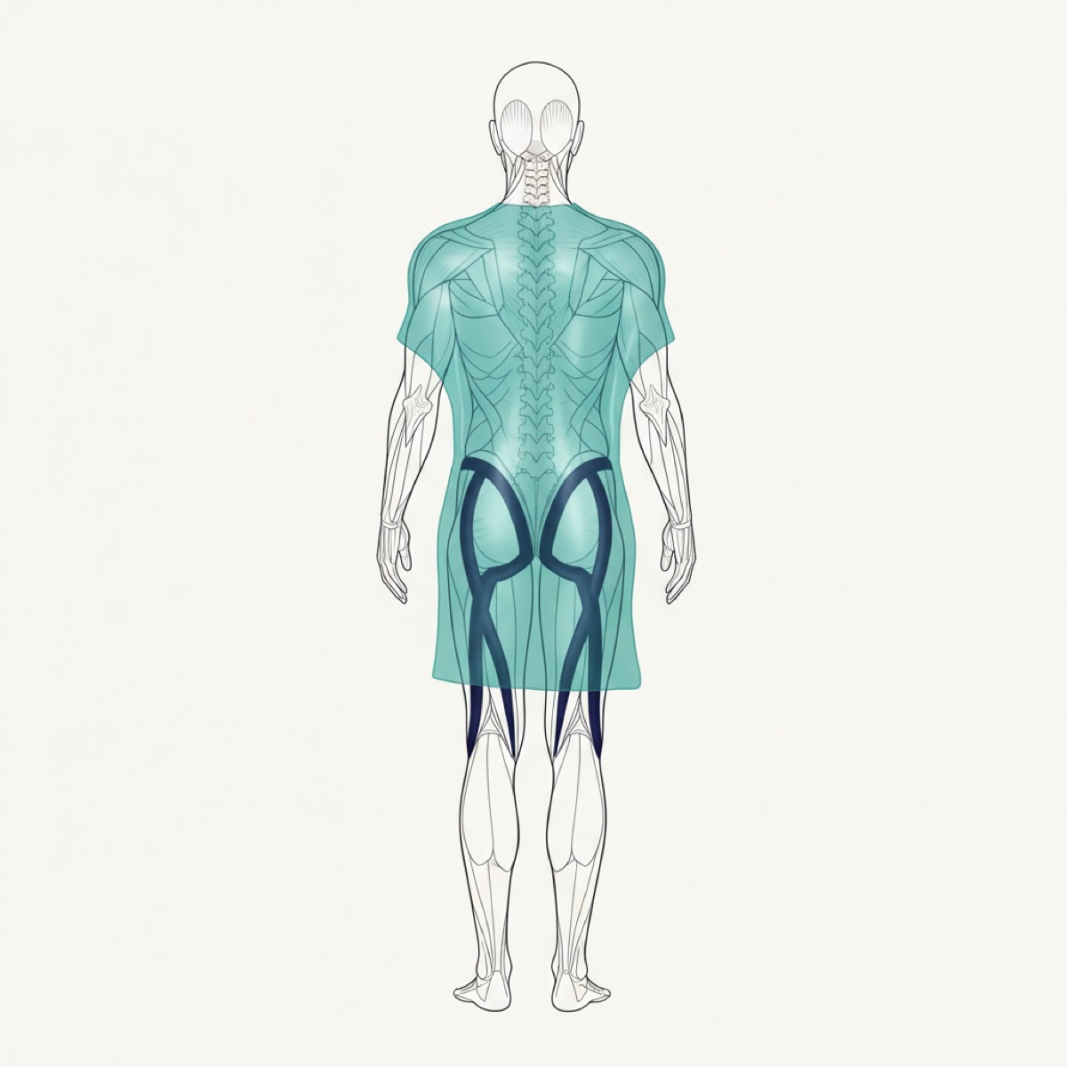 Why does the psoas muscle affect low back pain?