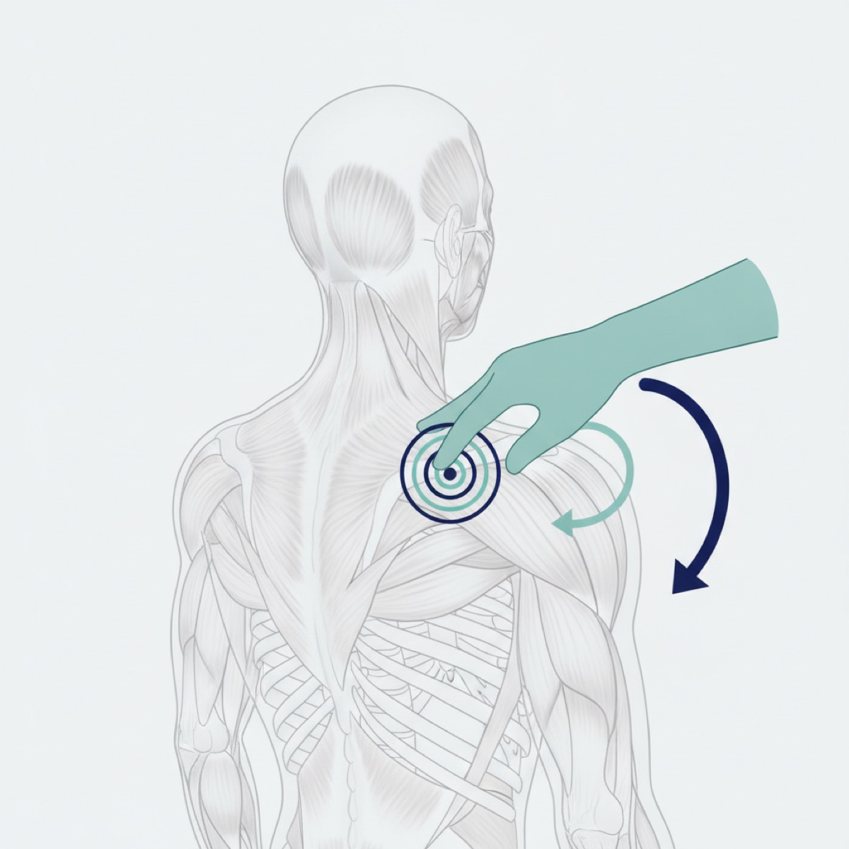 Self-release techniques for the psoas muscle